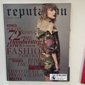 Reputation vol.2 Taylor Swift